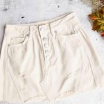 Free People NWT Denim A-Line Skirt Photo 2