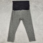 Beyond Yoga  The Bump Womens Maternity Cropped Leggins Size M Medium Photo 6