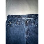 Guess Los Angeles Lincoln Slim Straight Jeans Women's Size 31 Dark Wash Photo 2