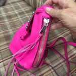 Rebecca Minkoff Hot Pink Studded Backpack Photo 3