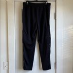 Old Navy  | Black Button Pants Half Partial Tear-Away Size Large Go-Dri Joggers Photo 5