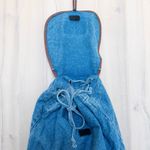 Arizona Jeans VTG Arizona Denim Backpack Southwestern Tribal Print Flap Top Casual Americana Photo 3