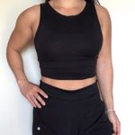 Victoria's Secret Victoria’s Secret VSX women’s black crop top size S small Photo 0
