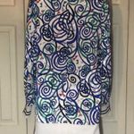 Vintage 1980s Connections Geometric Pullover Blazer Size Large? Photo 9