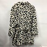 Cato  leopard print collared jacket 26/28w with belt Photo 1