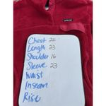 Patagonia  Womens S Re-Tool Snap-T Mock Neck Fleece Pullover Gorpcore Jacket Red Photo 5