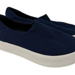 Opening Ceremony  37 US 6‎ Cici Classic Navy Blue Slip On Platform Loafers Shoe Photo 0