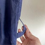 ASOS Blue Purple Pull On High Rose Cargo Carpenter Pants Photo 3