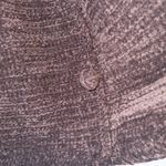 April Cornell Vintage Brown Chunky Knit Cardigan Sweater Medium/Large Photo 5