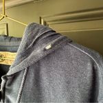  Chatham Fleece Disney Golf Charcoal Navy Gray Hoodie Photo 2