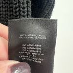 Aritzia Aritiza Wilfred black Montpellier 100% Merino Wool Waist Turtleneck size XS Photo 7