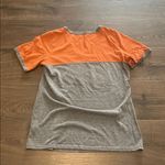 University of Texas UT Longhorns Gray & Burnt Orange V Photo 3