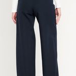 Old Navy  High-Waisted Pull-On Pixie Wide-Leg Pants Navy Photo 1