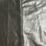 Ashley Stewart  Skirt Sz 26/28 Faux Leather Black Work/Office Special Occasion Photo 5