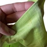 superdown green bandeau strapless disco rave festival top Photo 3