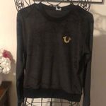 True Religion Velvet Sweatshirt Photo 0
