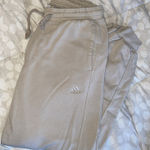 Adidas Beige All Szn Sweatpants, size M Photo 0