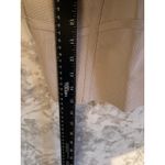 ZARA Knit Cropped Corset Top Beige Adjustable Strap Women's Size S Photo 3