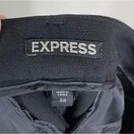 EXPRESS  Black Slim Leg Low Rise Trouser Pants Photo 2