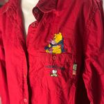Disney Winnie The Pooh Button Down Top Photo 2