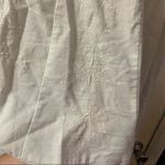 Hillard & Hanson Hilliard & Hanson White Embroidered Midi Skirt 6 Photo 5