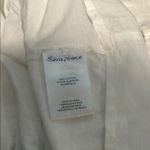 Seraphine maternity summer cotton White Dress with Blue Embroidery . Size 10 Photo 10