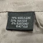 Lafayette 148  Single Button Suit Blazer Gray With Blue Pinstripe Women’s Size 10 Photo 7