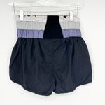 Free People Free‎ People Movement The Way Home Shorts XS Gradient Stripe Photo 3