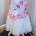 Gorgeous strapless gown! NEW!! White Photo 2