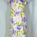 Biltmore • Spring Floral Sz L Light Flowy V Photo 0