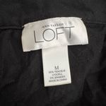 Loft Medium Black Top Photo 3