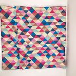 Skida Wavelength Geometric Print Fleece Lined Neck Warmer Adult OS Ski Outdoors Pink Photo 1