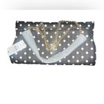 Talbots NWT  Black Polka Dot Crossbody Photo 14
