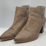 Sole Society Sole/Society Dalphine Leather Booties 9.5 Photo 0