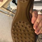 Giani Bernini  Tan & Grey Snake Print Leather Flats Photo 2