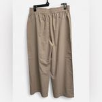Women’s Khaki Wide Leg Yoga Minimalist Pants by FireSwan NWT Tan Size XL Photo 1