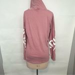 PINK - Victoria's Secret Victoria's Secret PINK Campus Hoodie Tee Soft Beginia Script logo small Photo 5