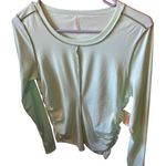 Free People “Pistachio Green Blue” Top – Size M Size M Photo 0