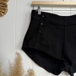 Free People  shorts micro low rise cotton black summer spring 28 boho Photo 1