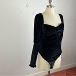 Tularosa Brynlee Bodysuit in Black Photo 2