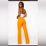 Retrology mustard pants size medium waist and inseam is pictured NWOT Yellow Photo 4