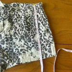 Joie  Womens Size 10 100% Linen Shorts Cheetah Animal Print Summer Comfort‎ Photo 2