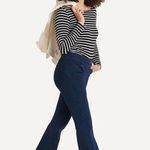 Betabrand Bootcut Yoga Denim Pull On Jeans Sz M Long Photo 0