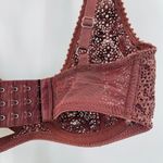 Free People INTIMATELY Bra Size 32D Lace Wire Brown NWT Eyelet Lace Crochet Photo 10