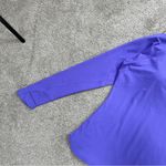 Coolibar Women’s Kawela Swim Top Padded Self Bra Longsleeve UPF 50+ in Purple L Size L Photo 5