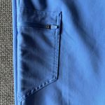 FIGS Zamora Small Blue Jogger Scrub Pants S/P Womens Medical Uniform Petite Photo 4