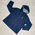 Vintage Lauren jeans co Ralph Lauren zip up hoodie sweater size xl cotton Blue Photo 0