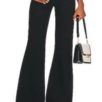 RE/DONE Originals 70's Low Rise Bell Bottom in Black Size 29 Photo 0