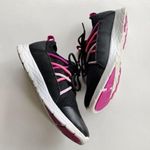 Vionic  Zeliya Womens Black/Pink Lace Up Walking Sneakers Shoes Size 8.5 Athletic Photo 2