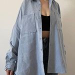 ZARA Button Up Long Sleeve Photo 0